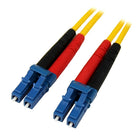 StarTech 1M Single Mode Duplex Fiber Patch Cable Lc-Lc-Suitable for installations under restrictive building codes, with LSZH rating