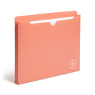U Brands U Eco Wheat Straw File Jacket - 5 Pack-Made with 50% plant based materials