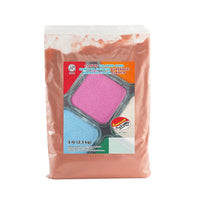 Sandtastik Classic Coloured Sand, 5 lb (2.3 kg) Bag, Salmon-Fine grain with natural sparkle throughout