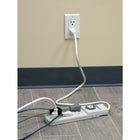 Stanley Timeit Power Strip-24 hours/7day week mechanical timer - Program repeats daily