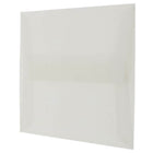 JAM Paper 4bar A1 Envelopes, 3.63 x 5 1/8, Translucent Vellum Platinum, 250 Pack (1591590H)-Blank interior for personalized message