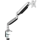 StarTech Desk-Mount Monitor Arm, Full Motion, Articulating, Heavy Duty Aluminum (ARMPIVOTHD)-Single-monitor arm lets you mount a monitor up to 32" in size and 19.8 lb in weight