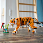 LEGO Creator 3-in-1 Majestic Tiger Building Kit - 755 Pieces-A rewarding build - This 755-piece building set lets kids aged 9 and up enjoy a rewarding building experience before animal playtime begins