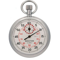 Marathon Single Action Mechanical Stopwatch (ST211003)-Starts, stops and returns to zero by consecutive crown depressions.