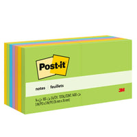 Post-it Notes - Floral Fantasy Collection - 3" x 3" - 14 Pack-Post-it Notes stick securely and remove cleanly