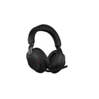 Jabra Evolve2 85, Link 380c, Stereo MS Headset - Black-1.2m/3.9ft USB-C to USB-A cable, Bluetooth 5.0 , Wireless Range: 98.4' / 30 m