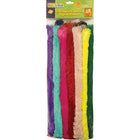 Chenille Kraft Ck-7184 Super Colossal Pipe Cleaners, Assorted-Product Type: Pipe cleaners