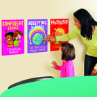TREND enterprises I Feel Learning Set - 16.12" x 10.75" - 8 Posters-Package reseals for easy storage