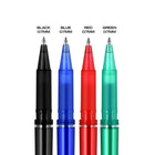uni-ball Erasable Gel Pens - 0.7mm - Business Colours - 4 Pack-6