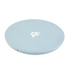 Basic Tech 10W Wireless Qi Charging Pad - Blue-Anti Slip Mat Design