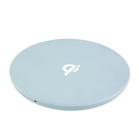 Basic Tech 10W Wireless Qi Charging Pad - Blue-Anti Slip Mat Design