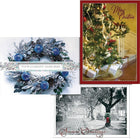 Custom Corporate Holiday Cards-Send a special message to your customers with professional greeting cards