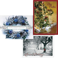 Custom Corporate Holiday Cards-Send a special message to your customers with professional greeting cards