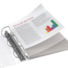 Davis Group QuickFit Top-Loading Sheet Protectors - Economy 2 mil. - Letter Size - Clear - 10 Pack-Clear