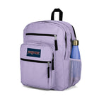 JanSport Big Student Backpack - Pastel Lilac-Two large main compartments