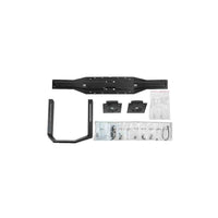 Ergotron 97-718-009 22" - 26" Dual-Monitor Arm, Black-Maximum load capacity: 36 lb.