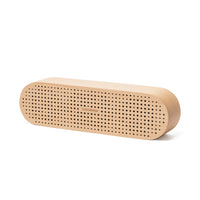 Decent Living Wooden Bluetooth Speaker - Dot-Stunning all-around sound