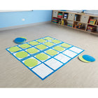 Learning Resources Ten-Frame Floor Mat Set Activity Set - Multicolor-5
