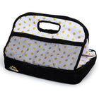 Luciano Double-Layer Insulated Thermal Food Carrier, 16.75 x 13.25 inches-Dimensions: 16.5"L x 10.5"H x 12"W