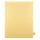 Mark Maker Legal Tabs - Letter Size - Buff - 1/25th cut - 25 tabs per package - 5 packages Pack - Number 148-Buff Single Tabs