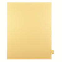Mark Maker Legal Tabs - Letter Size - Buff - 1/25th cut - 25 tabs per package - 5 packages Pack - Number 148-Buff Single Tabs