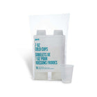 Perk 7 oz. Plastic Cold Cups - Clear - 100 Pack-Cold cups for convenient holding of cold beverages