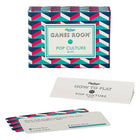 Ridley's Pop Culture Quiz-Release your inner culture vulture with the Pop Culture Trivia Quiz from the Ridley's Games Room collection
