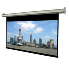 TygerClaw 84" Projector Screen, 89.5" x 89.5" x 5.1", Black-Housed in pentagonal steel case which is scratch-resistant