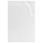 JAM Paper Cello Sleeves with Self Adhesive Closure, 5 7/16 x 7.38, Clear, 1000 Pack (A7CELLOB)-Size: 5 7/16" x 7-3/8"