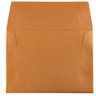 JAM Paper A6 Invitation Envelopes, 4.75 x 6.5, Stardream Metallic Copper, 250 Pack (GCST651H)-Blank interior for personalized message