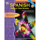 Carson Dellosa Spanish Resource Book, Grades 6 - 12-Age group and grade: Ages 11 - 18 years and grades 6th - 12th