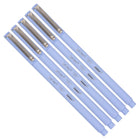 Marvy Uchida Ultra Fine Felt-Tip Pen - Periwinkle - 5 Pack-Colour: Periwinkle