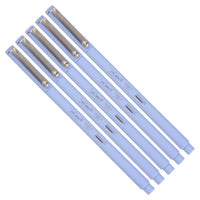 Marvy Uchida Ultra Fine Felt-Tip Pen - Periwinkle - 5 Pack-Colour: Periwinkle