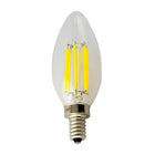 Northern Stars 84034 LED B10 5W 120V, Dimmable, Cool White, 2 Pack-LED B10 6W, Cool white