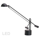 Dainolite 8W LED Desk Lamp, Black Finish (DLED-102-BK)-Table/Desk Lamp