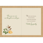 Rosedale 5-1/2" x 8" Loss Of Loved One Sympathy Greeting Cards And Envelopes, 12 Pack (17532)-Card shop quality greeting cards