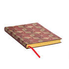Paperblanks Softcover Flexis - Midi - Lined - Hishi-Dimensions: 5" x 7" x 1/2"