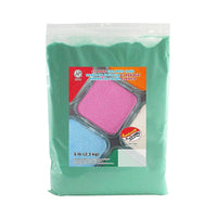 Sandtastik Classic Coloured Sand, 5 lb (2.3 kg) Bag, Mint-Fine grain with natural sparkle throughout