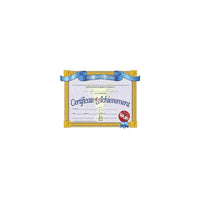 Flipside White Border Certificate Of Achievement, 90 Pack-Dimensions: 8 1/2"L x 11"W