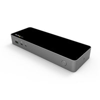 StarTech Dual 4K USB-C and USB 3 Laptop Docking Station (DK30C2DPPD)-Universal laptop docking station for USB-C and USB 3.0 laptops, supports Mac, Windows and Chrome OS