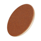 General Supply Goods + Co Qi Distressed PU Wireless Charger 10W - Distressed Brown PU-Rubberized Base with Vegan Leather Cover