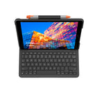 Logitech Slim Folio Wireless Keyboard Case for iPad Air (3rd generation) - Graphite-Optimise your productivity with shortcut keys for one-tap access to control media, volume, iPad screen brightness and more

