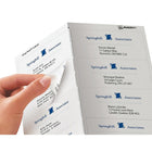 Avery Easy Peel Clear Glossy Laser/Inkjet Address Labels, 2" x 4", 100 Pack (7663)-2" x 4", Clear Glossy