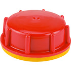 SCN Industrial Rectangular Tight-Head Container Cap - 36 Pack-Security Cap