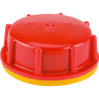 SCN Industrial Rectangular Tight-Head Container Cap - 36 Pack-Security Cap