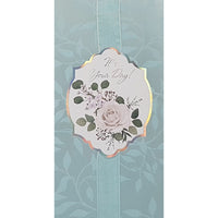 Rosedale 5-1/2" x 8" Greeting Cards/Envelopes - 11912-Printed on premium uncoated card stock