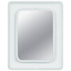 Locker Gear Magnetic Mesh Locker Mirror - Assorted Colours - 12 Pack-Dimensions (approx.): 7-3/8" H. x 5-1/2" W.