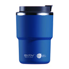 ASOBU Puramic Pick Me Up Mug - 12 oz - Blue-Double wall vacuum insulated 