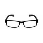 Sportex +1.50 Strength Performance Reading Glasses - Full Soft Touch-Double-injected temples