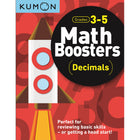 Kumon Educational Workbook Math Boosters - Decimals-Children's Educational